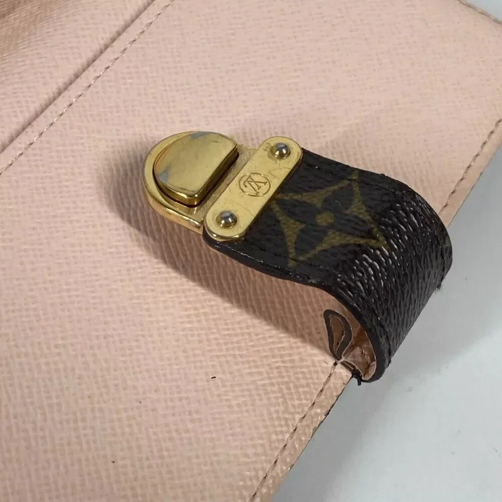 LOUIS VUITTON Monogram AgendaPM System Planner